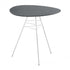 Leaf Garden Triangular Table H74